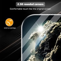 Lemxiee OnePlus Nord 4 Telefontok Szett + Üvegfólia - Puha TPU Védőtok és Edzett Üveg Kijelzővédő OnePlus Nord 4-hez 7