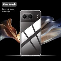 Lemxiee OnePlus Nord 4 Telefontok Szett + Üvegfólia - Puha TPU Védőtok és Edzett Üveg Kijelzővédő OnePlus Nord 4-hez 6