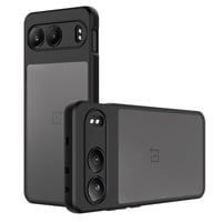 Ochranný kryt Lemxiee na OnePlus Nord 4, čierny, zo silikónu a matného akrylu, odolný voči odtlačkom prstov, šmyku a nárazom 1