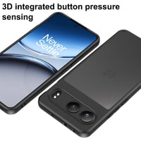 Ochranný kryt Lemxiee na OnePlus Nord 4, čierny, zo silikónu a matného akrylu, odolný voči odtlačkom prstov, šmyku a nárazom 7