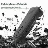 Husă de protecție Lemxiee pentru consolă ROG Xbox Ally X și Ally + 2 folii de protecție din sticlă securizată de 7,0" - Husă/Geantă de protecție rigidă pentru accesorii 8