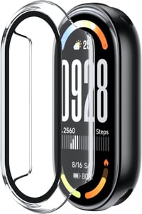 Lemxiee Xiaomi Smart Band 10 tok edzett üveggel és védőfóliával 1