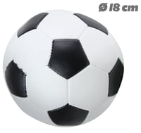 Mäkká futbalová lopta Lena 18 cm pre deti – Penová loptička na hranie v interiéri aj exteriéri 2