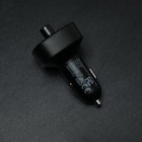 LENCENT Bluetooth FM Transzmitter Autóba - Kihangosító, Dupla USB Töltő, SD Kártya Támogatás, Zajszűrő Technológia, Szivargyújtós Zenelejáts 8