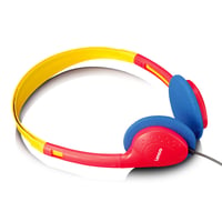 CD player portabil Lenco CD-021 pentru copii - cu căști, limitator de volum, baterie încorporată, CD-R/RW - Roșu/Albastru 7