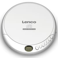 Prenosný CD prehrávač Lenco CD-201SI s funkciou ochrany proti otrasom (Shock Protection), strieborná farba, bez slúchadiel (stav: pozri 2. obrázok) 5