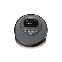 Prenosný CD prehrávač pre deti Lenco CD-500BK – Discman – čierny 1