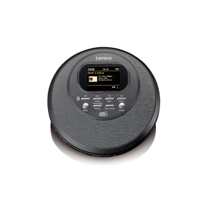 Lenco CD-500BK Prijenosni CD player za djecu - Discman - Crni