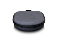 Puzdro na CD prehrávač Lenco PBC-50 so vstavanou powerbankou - 5000 mAh - s Micro USB káblom - USB vstup a výstup - sivé 1