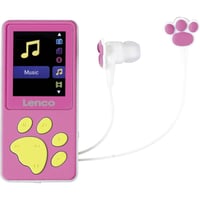 Player MP4 Lenco Xemio-560, memorie 8 GB, ecran LCD, roz - fără căști și cablu USB, ca nou (stare: vezi a 2-a imagine) 3