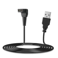 USB nabíjací kábel Lenink pre zastrihávač brady Wahl Aqua Blade – Kompatibilný s modelmi 9899-100 a 9899-804, náhradná nabíjačka 1