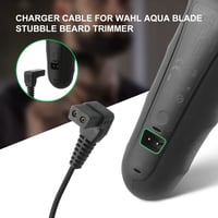 USB nabíjací kábel Lenink pre zastrihávač brady Wahl Aqua Blade – Kompatibilný s modelmi 9899-100 a 9899-804, náhradná nabíjačka 5