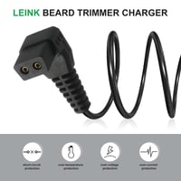 USB nabíjací kábel Lenink pre zastrihávač brady Wahl Aqua Blade – Kompatibilný s modelmi 9899-100 a 9899-804, náhradná nabíjačka 2