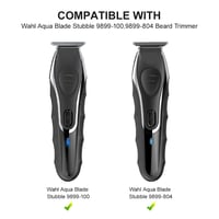 USB nabíjací kábel Lenink pre zastrihávač brady Wahl Aqua Blade – Kompatibilný s modelmi 9899-100 a 9899-804, náhradná nabíjačka 4