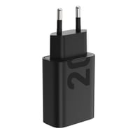 Sieťová nabíjačka Lenovo 20W USB-A – čierna, kompaktný sieťový adaptér pre smartfóny a tablety 2