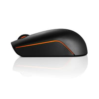 Kompaktná bezdrôtová myš Lenovo 300, kompatibilná s Chromebookmi, čierna, 32x56x98 mm, PC/Mac 8
