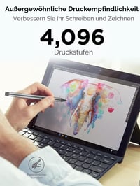 Digitálne pero Lenovo Digital Pen 2 – sivé 4