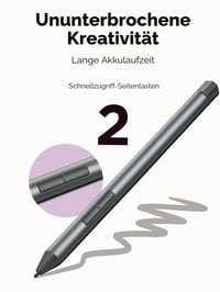 Digitálne pero Lenovo Digital Pen 2 – sivé 3