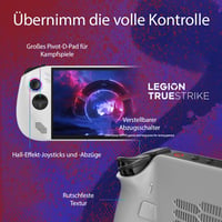 Lenovo Legion Go S 8" Gaming Konzol 32GB RAM 1TB SSD Ryzen Z2 Go Fehér 5