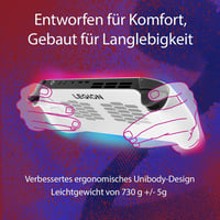 Lenovo Legion Go S 8" Gaming Konzol 32GB RAM 1TB SSD Ryzen Z2 Go Fehér 3