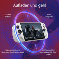 Lenovo Legion Go S 8" Gaming Konzol 32GB RAM 1TB SSD Ryzen Z2 Go Fehér 4