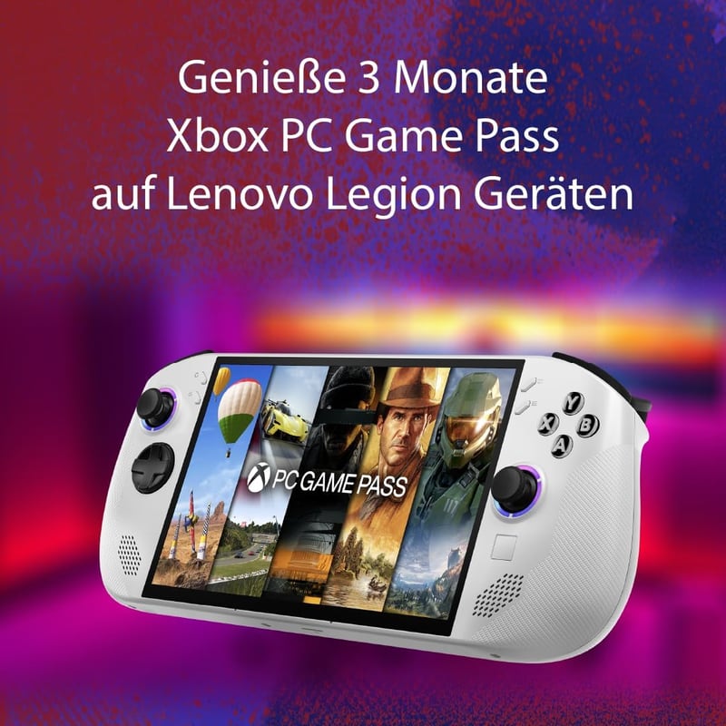Lenovo Legion Go S 8" Gaming Konzol 32GB RAM 1TB SSD Ryzen Z2 Go Fehér