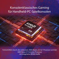 Lenovo Legion Go S 8" Gaming Konzol 32GB RAM 1TB SSD Ryzen Z2 Go Fehér 6