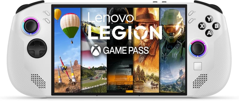 Lenovo Legion Go S 8" Gaming Konzol 32GB RAM 1TB SSD Ryzen Z2 Go Fehér