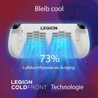 Lenovo Legion Go S 8" Gaming Konzol 32GB RAM 1TB SSD Ryzen Z2 Go Fehér 2