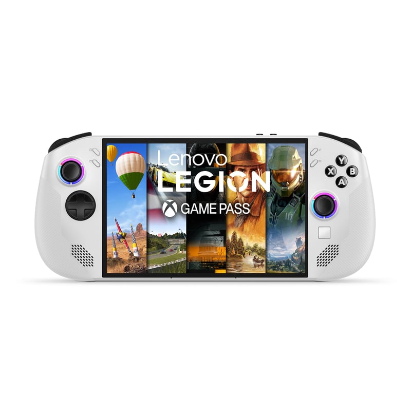 Lenovo Legion Go S 8" WUXGA igraća konzola, AMD Ryzen Z2 Go, 32 GB RAM, 1 TB SSD - bijela