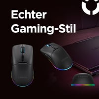 Bezdrôtová herná myš Lenovo Legion M220, RGB, obojručná – čierna 5