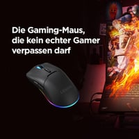 Bezdrôtová herná myš Lenovo Legion M220, RGB, obojručná – čierna 4