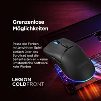 Bezdrôtová herná myš Lenovo Legion M220, RGB, obojručná – čierna 2