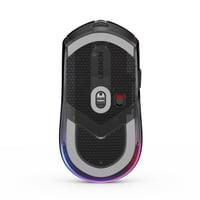 Mouse Gaming Wireless Lenovo Legion M410 RGB – Negru Transparent, 16000 DPI, 6 butoane, autonomie baterie 53 ore, compatibil NVIDIA Reflex 9