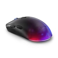 Mouse Gaming Wireless Lenovo Legion M410 RGB – Negru Transparent, 16000 DPI, 6 butoane, autonomie baterie 53 ore, compatibil NVIDIA Reflex 8