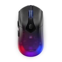 Mouse Gaming Wireless Lenovo Legion M410 RGB – Negru Transparent, 16000 DPI, 6 butoane, autonomie baterie 53 ore, compatibil NVIDIA Reflex 1