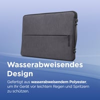 Lenovo Urban Sleeve Case 14-palcové puzdro na notebook, vodoodpudivé, kompatibilné s Chromebookom, sivé 2