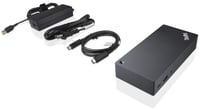 Dokovacia stanica Lenovo USB 3.0/3.1 Gen 1 40A90090UK, replikátor portov pre MacBook Air Pro – čierna, 17,1 x 8 x 3,3 cm 7