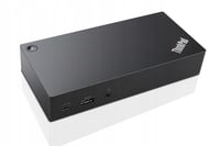 Dokovacia stanica Lenovo USB 3.0/3.1 Gen 1 40A90090UK, replikátor portov pre MacBook Air Pro – čierna, 17,1 x 8 x 3,3 cm 2