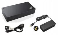 Dokovacia stanica Lenovo USB 3.0/3.1 Gen 1 40A90090UK, replikátor portov pre MacBook Air Pro – čierna, 17,1 x 8 x 3,3 cm 8