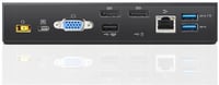 Dokovacia stanica Lenovo USB 3.0/3.1 Gen 1 40A90090UK, replikátor portov pre MacBook Air Pro – čierna, 17,1 x 8 x 3,3 cm 6
