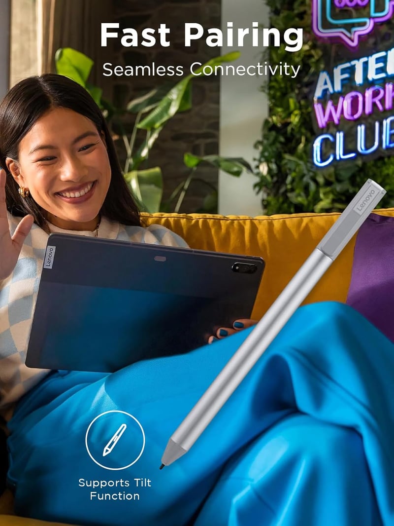 Lenovo USI Pen 2 Stylus Ceruza Szürke Tablet Érintőceruza - Single, USI Pen 2