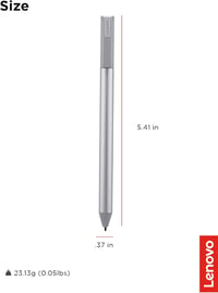 Lenovo USI Pen 2 Stylus Ceruza Szürke Tablet Érintőceruza - Single, USI Pen 2 7