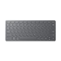 Bezdrôtová klávesnica Lenovo pre viac zariadení (Android, Windows, iPadOS), Bluetooth, USB-C, 12 funkčných klávesov, QWERTY, španielska, mesačná sivá 2