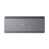 Bezdrôtová klávesnica Lenovo pre viac zariadení (Android, Windows, iPadOS), Bluetooth, USB-C, 12 funkčných klávesov, QWERTY, španielska, mesačná sivá 4