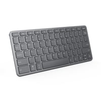 Bezdrôtová klávesnica Lenovo pre viac zariadení (Android, Windows, iPadOS), Bluetooth, USB-C, 12 funkčných klávesov, QWERTY, španielska, mesačná sivá 1