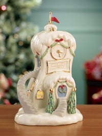 Figurină Oficiu Poștal Who-Ville Lenox 750113 - Decorațiune de Crăciun 4