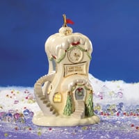 Figurină Oficiu Poștal Who-Ville Lenox 750113 - Decorațiune de Crăciun 3