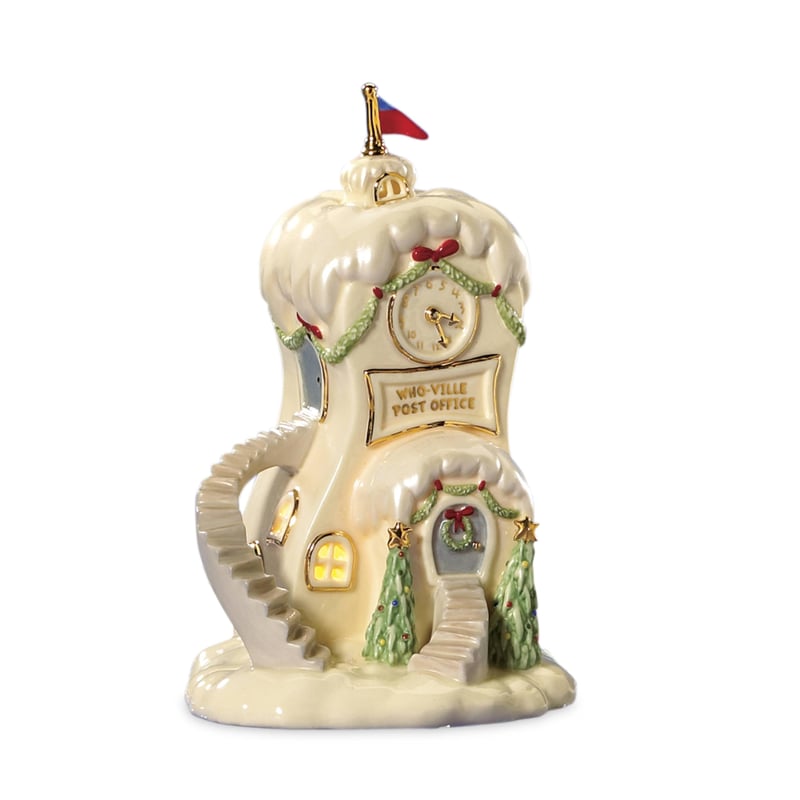 Figurină Oficiu Poștal Who-Ville Lenox 750113 - Decorațiune de Crăciun