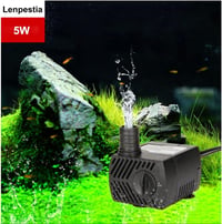Lenpestia Mini Vízpumpa 400L/H Akváriumhoz Kerthez Szökőkúthoz 5W 6